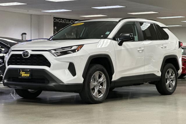 used 2025 Toyota RAV4 Hybrid car, priced at $37,988