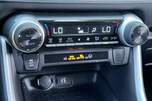 used 2025 Toyota RAV4 Hybrid car, priced at $37,988