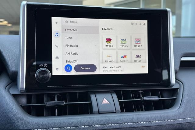 used 2025 Toyota RAV4 Hybrid car, priced at $37,988