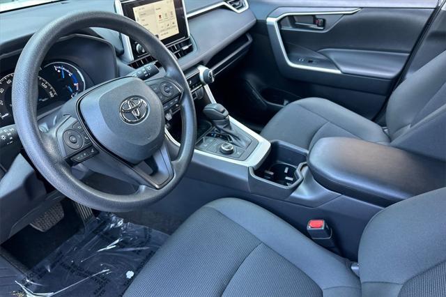 used 2025 Toyota RAV4 Hybrid car, priced at $37,988