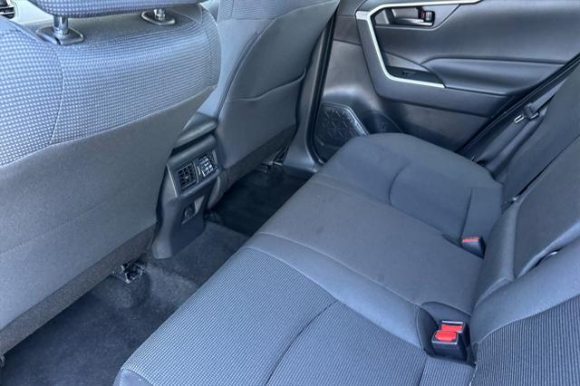 used 2025 Toyota RAV4 Hybrid car, priced at $37,988
