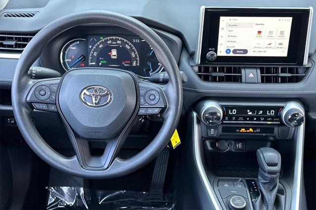 used 2025 Toyota RAV4 Hybrid car, priced at $37,988