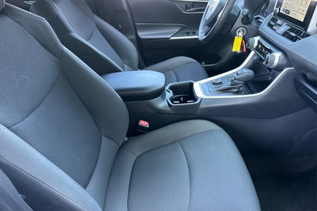 used 2025 Toyota RAV4 Hybrid car, priced at $37,988