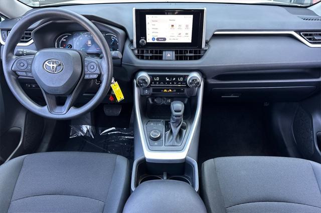 used 2025 Toyota RAV4 Hybrid car, priced at $37,988
