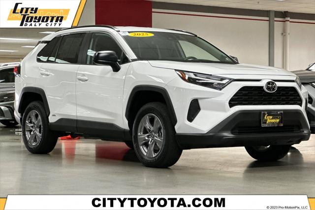 used 2025 Toyota RAV4 Hybrid car, priced at $37,988