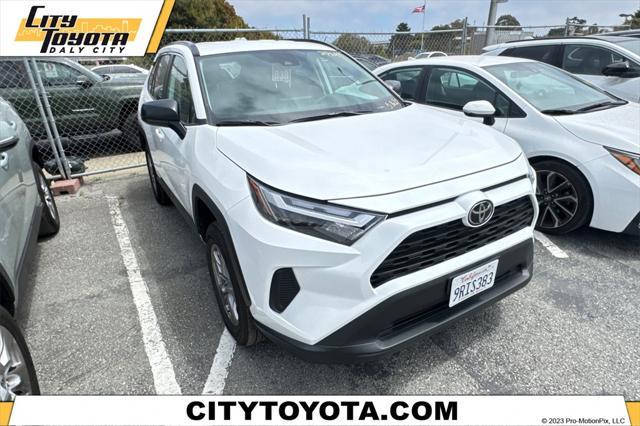used 2025 Toyota RAV4 Hybrid car, priced at $37,988