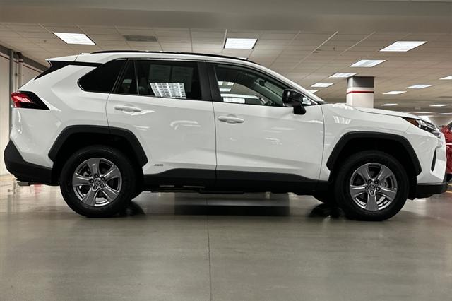used 2025 Toyota RAV4 Hybrid car, priced at $37,988