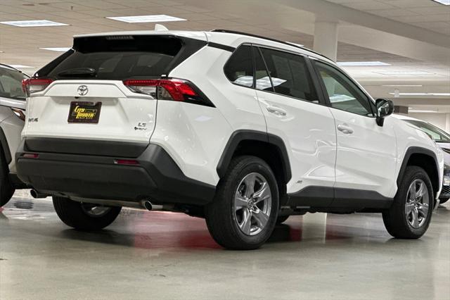 used 2025 Toyota RAV4 Hybrid car, priced at $37,988
