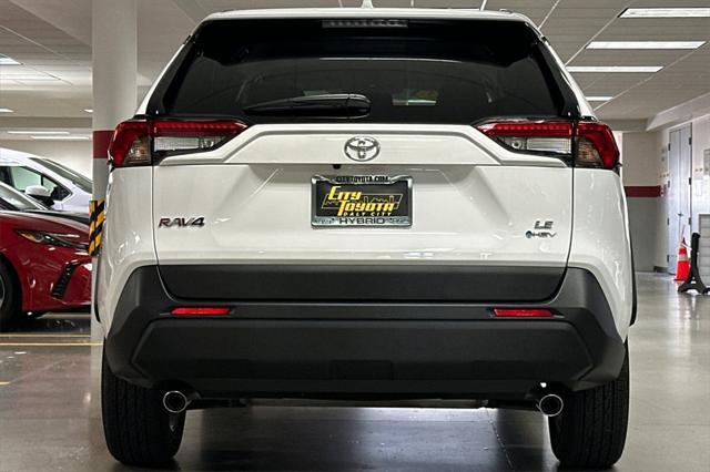 used 2025 Toyota RAV4 Hybrid car, priced at $37,988