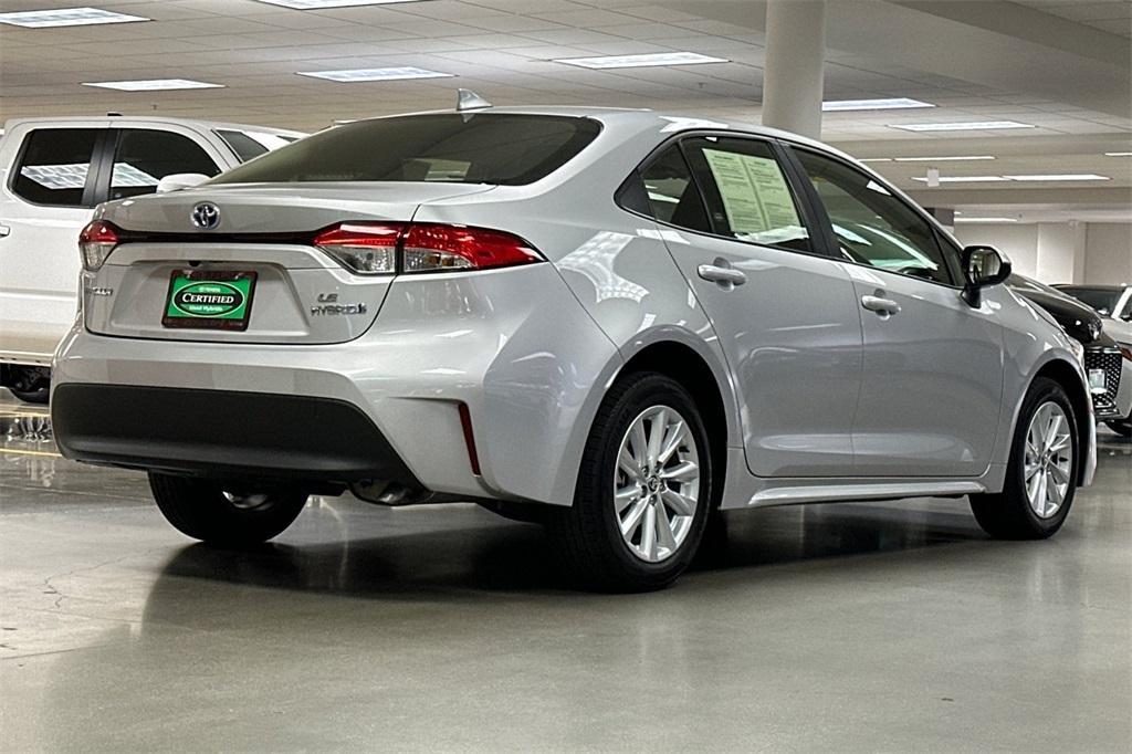 used 2023 Toyota Corolla Hybrid car, priced at $26,988