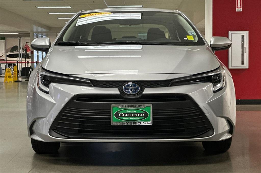 used 2023 Toyota Corolla Hybrid car, priced at $26,988