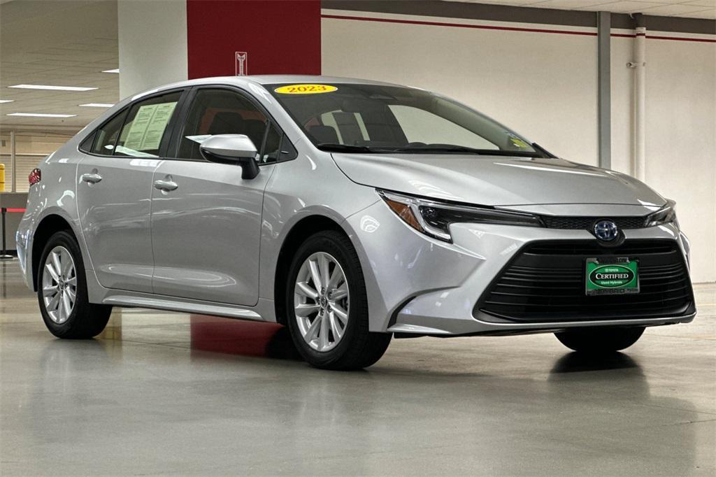 used 2023 Toyota Corolla Hybrid car, priced at $26,988