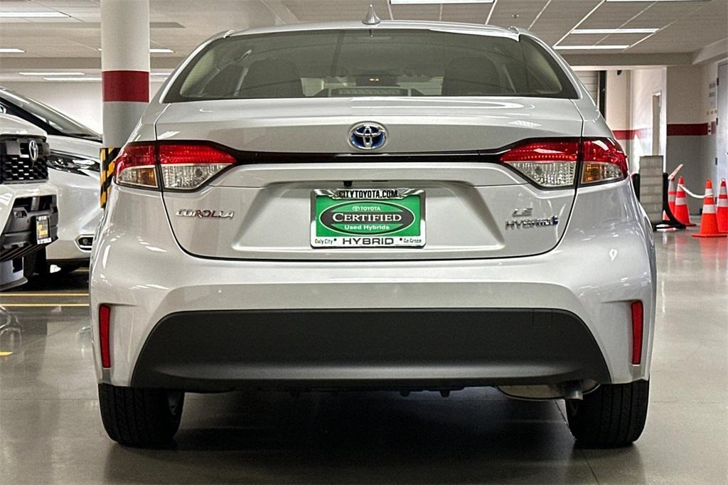 used 2023 Toyota Corolla Hybrid car, priced at $26,988