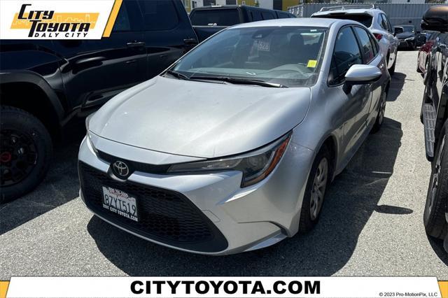 used 2022 Toyota Corolla car, priced at $20,988