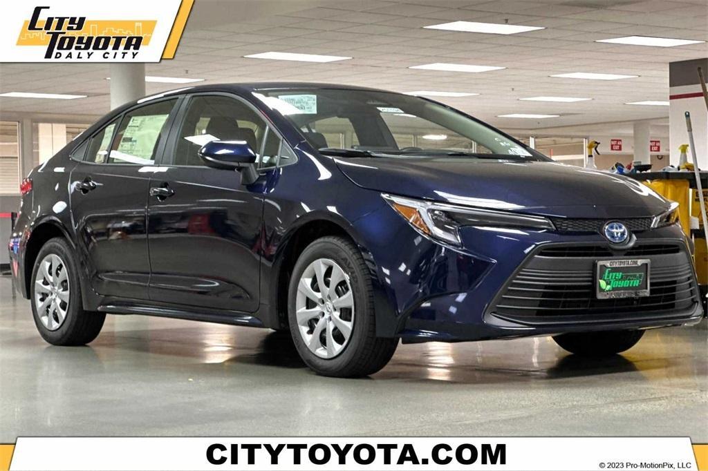 new 2025 Toyota Corolla Hybrid car, priced at $29,417