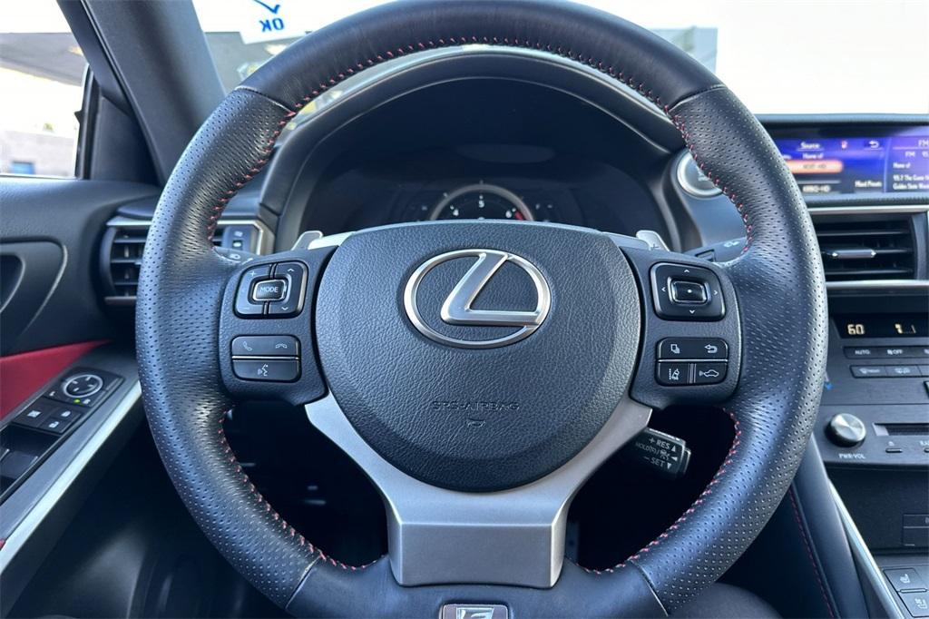 used 2019 Lexus IS 300 car, priced at $28,988