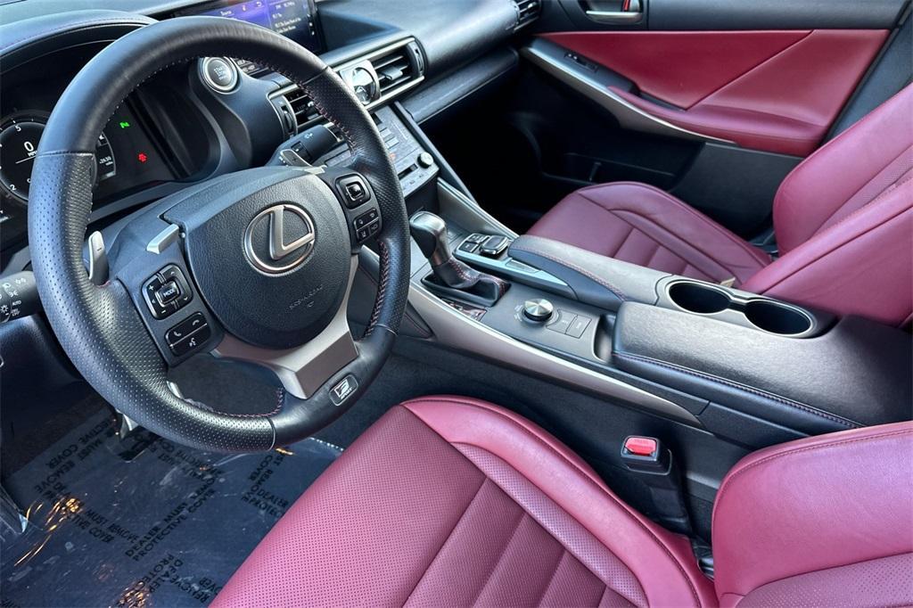 used 2019 Lexus IS 300 car, priced at $28,988