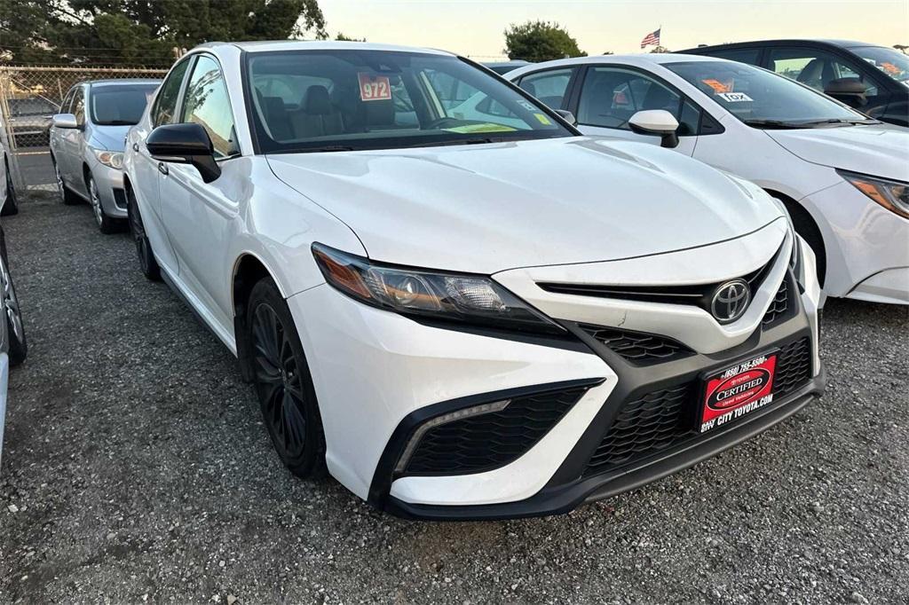 used 2022 Toyota Camry car, priced at $26,988