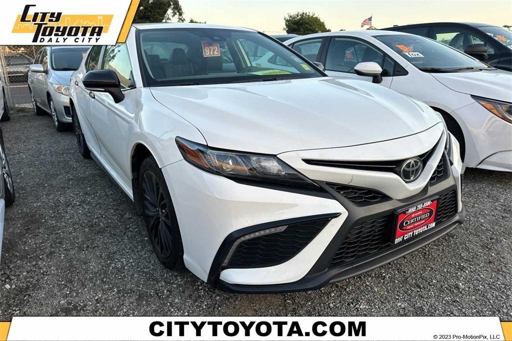 used 2022 Toyota Camry car, priced at $26,988