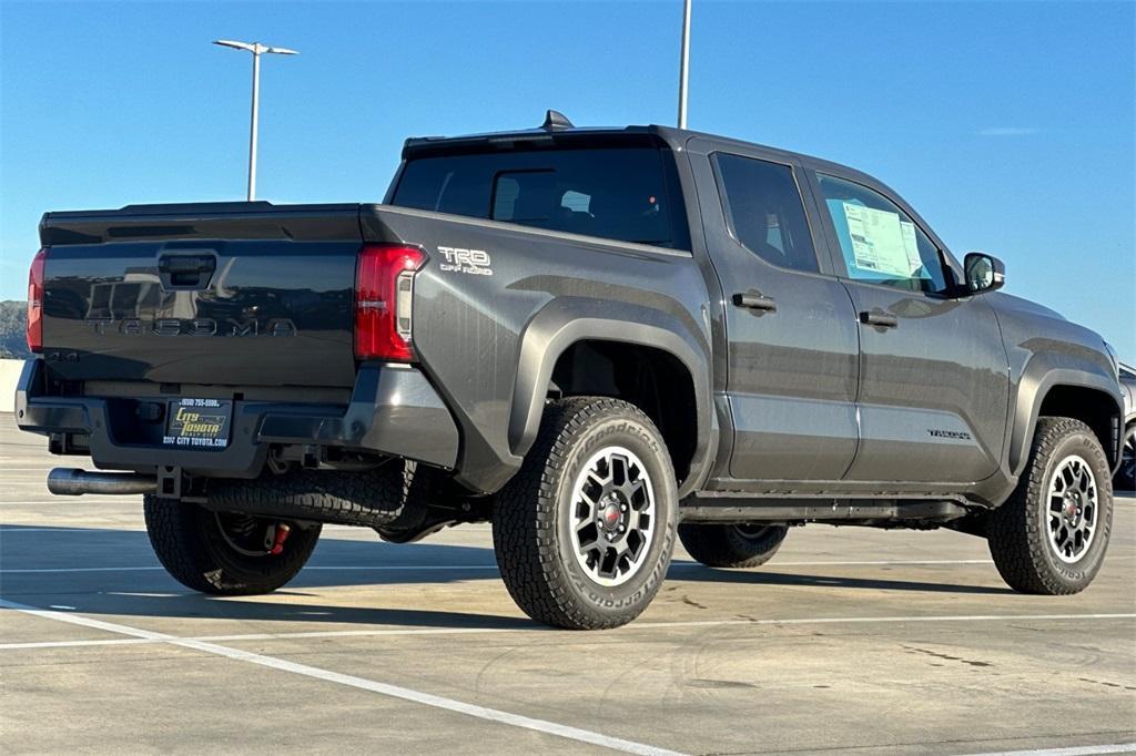 new 2025 Toyota Tacoma car, priced at $47,573