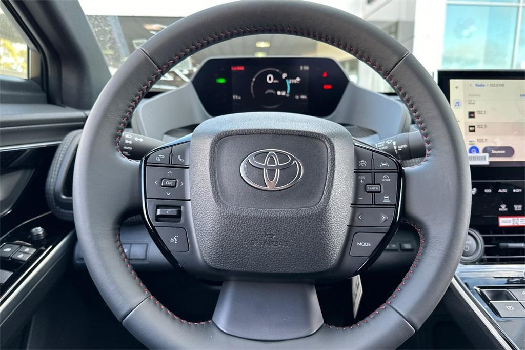 new 2025 Toyota bZ4X car, priced at $43,477