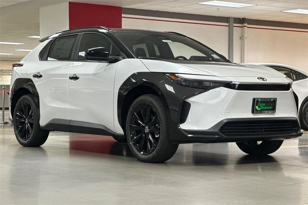 new 2025 Toyota bZ4X car, priced at $43,477