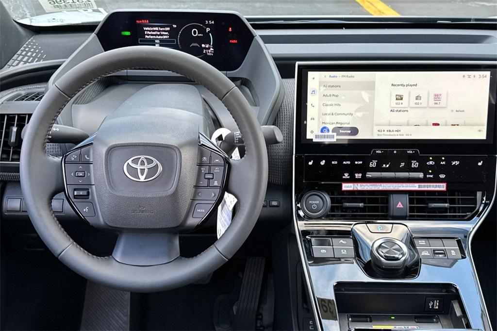 new 2025 Toyota bZ4X car, priced at $43,477