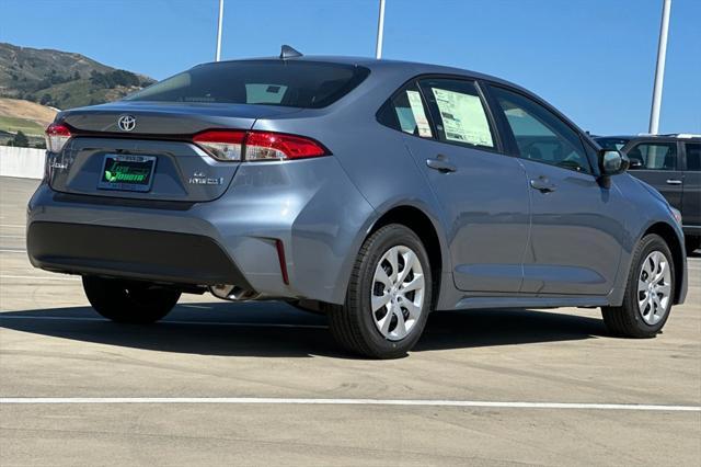 new 2024 Toyota Corolla Hybrid car, priced at $29,486