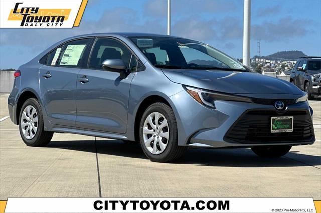 new 2024 Toyota Corolla Hybrid car, priced at $29,486