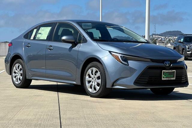 new 2024 Toyota Corolla Hybrid car, priced at $29,486