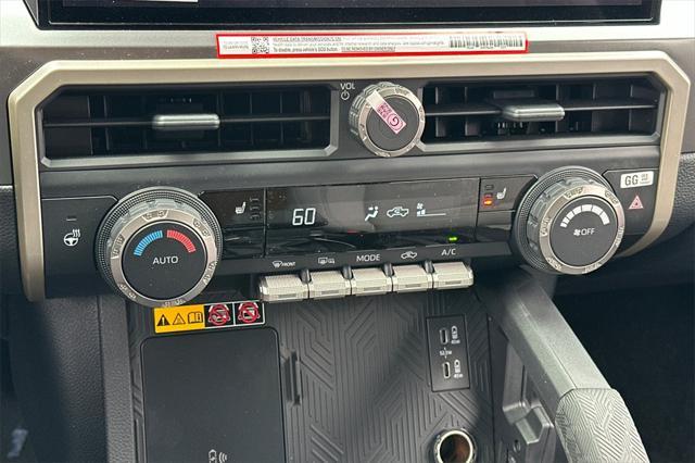 new 2025 Toyota Tacoma car