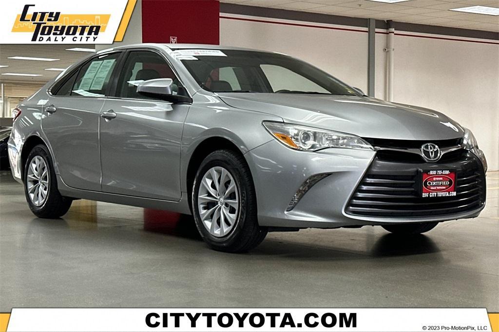 used 2017 Toyota Camry car, priced at $16,988