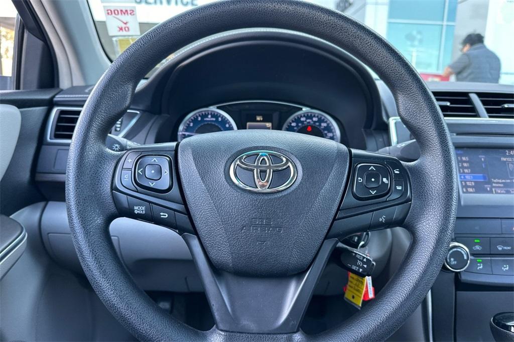 used 2017 Toyota Camry car, priced at $16,988