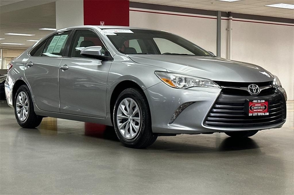 used 2017 Toyota Camry car, priced at $16,988