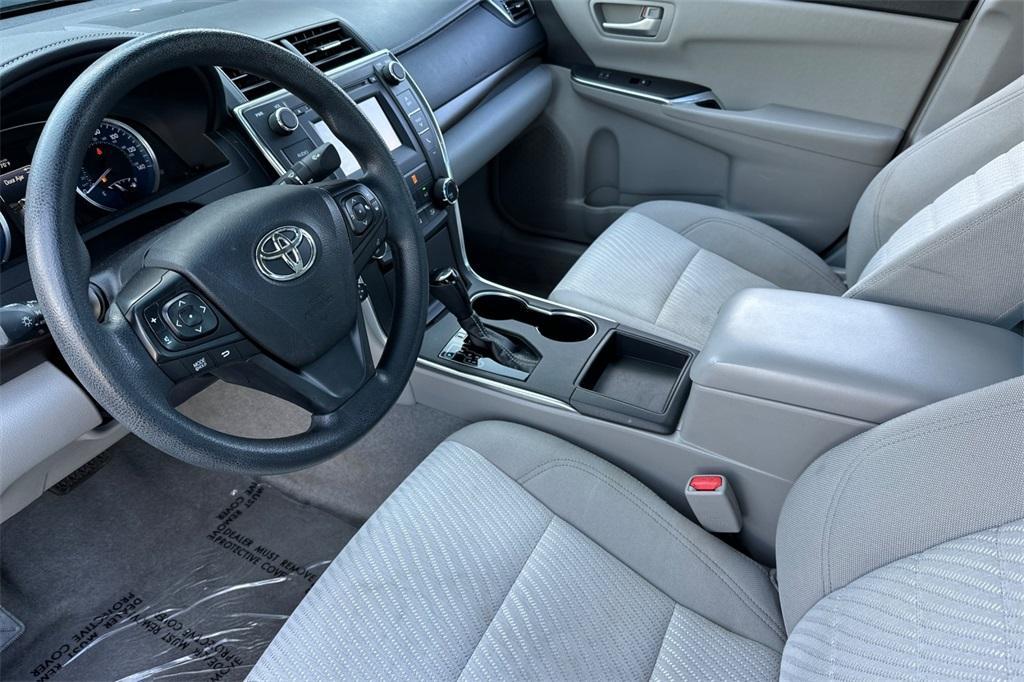 used 2017 Toyota Camry car, priced at $16,988