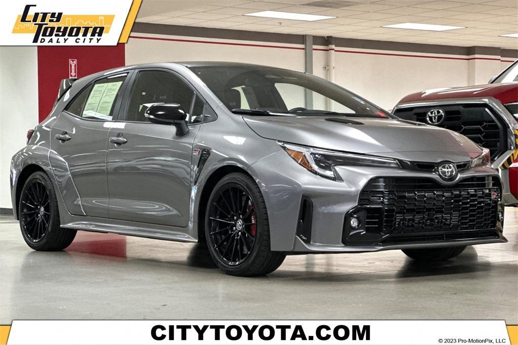 used 2023 Toyota GR Corolla car, priced at $42,988