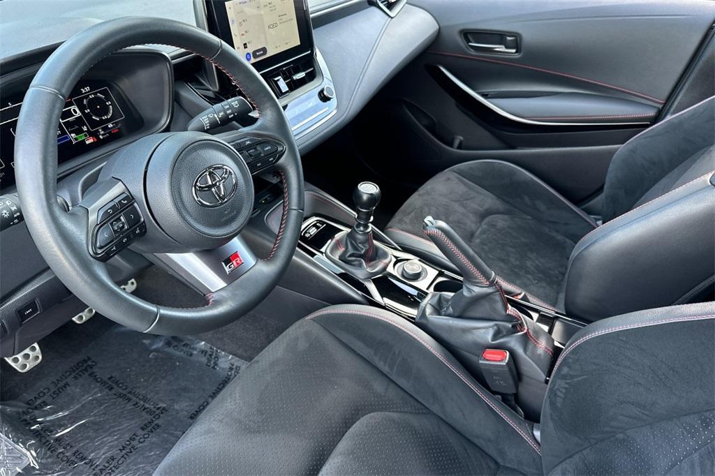 used 2023 Toyota GR Corolla car, priced at $42,988