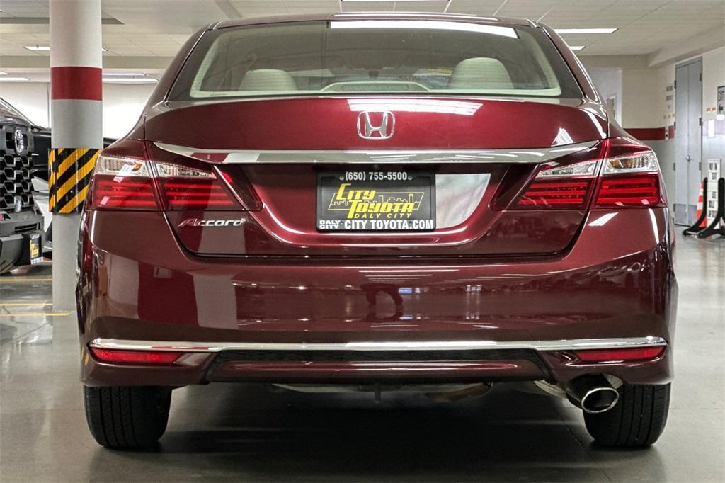 used 2017 Honda Accord car, priced at $17,988