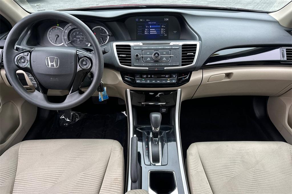 used 2017 Honda Accord car, priced at $17,988