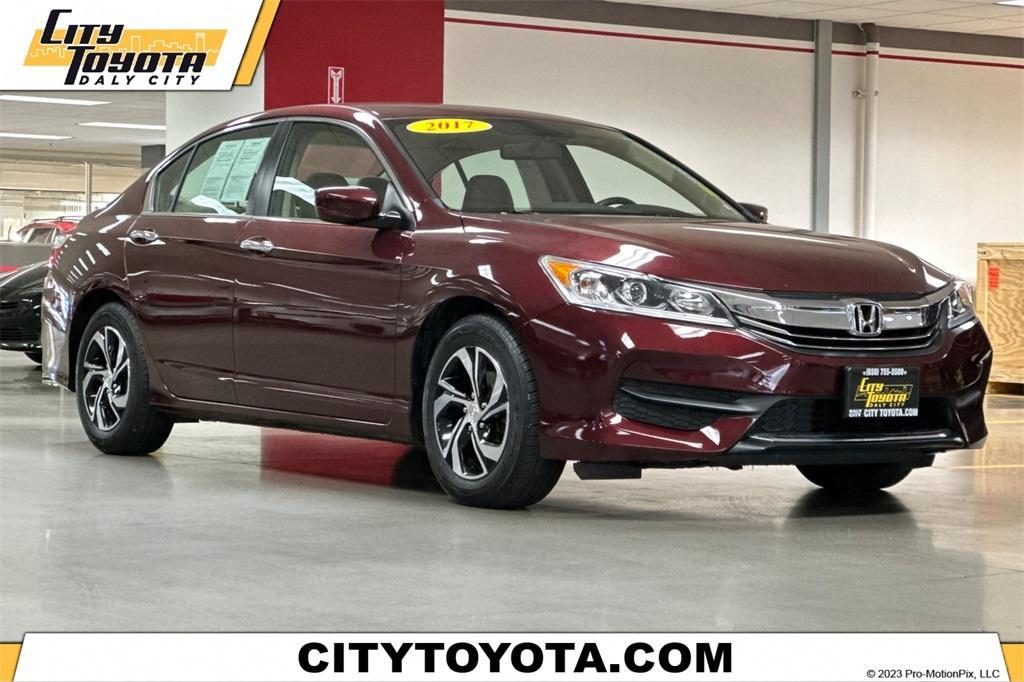 used 2017 Honda Accord car, priced at $17,988