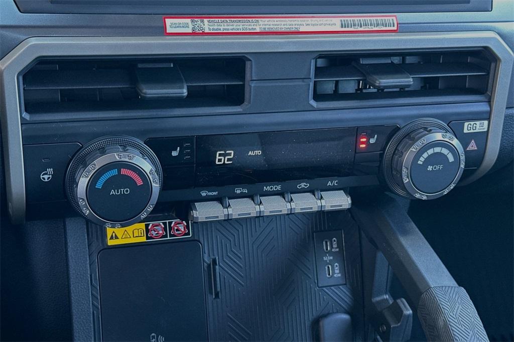 new 2024 Toyota Tacoma car, priced at $46,199