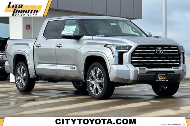 new 2024 Toyota Tundra Hybrid car, priced at $76,329