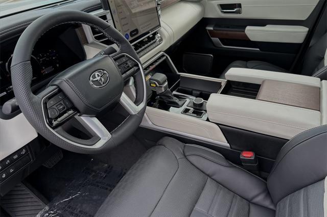 new 2024 Toyota Tundra Hybrid car, priced at $76,329