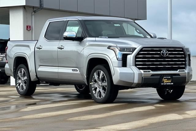 new 2024 Toyota Tundra Hybrid car, priced at $76,329