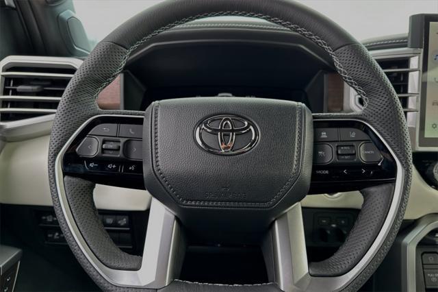 new 2024 Toyota Tundra Hybrid car, priced at $76,329