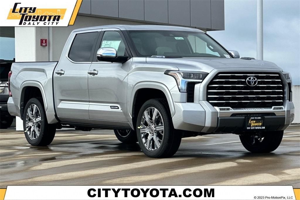 new 2024 Toyota Tundra Hybrid car, priced at $76,329