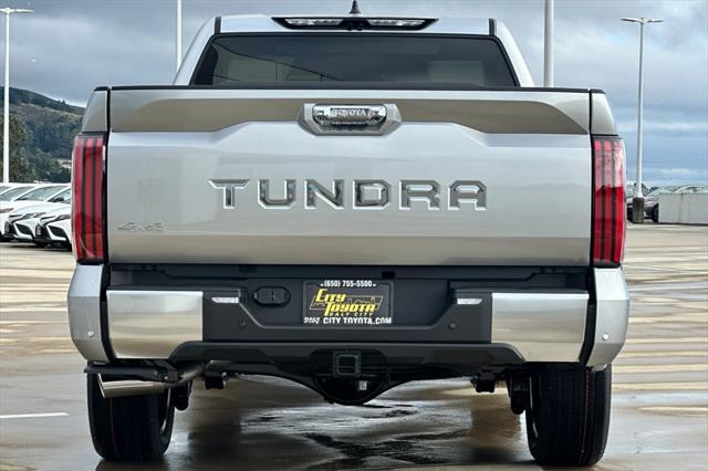 new 2024 Toyota Tundra Hybrid car, priced at $76,329