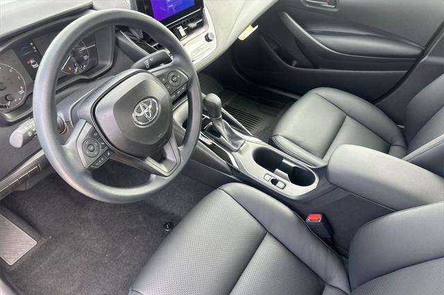 new 2025 Toyota Corolla car