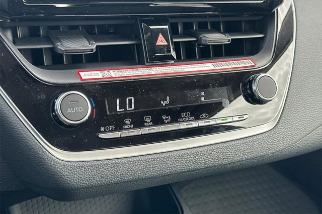 new 2025 Toyota Corolla car