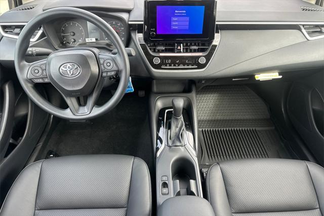 new 2025 Toyota Corolla car